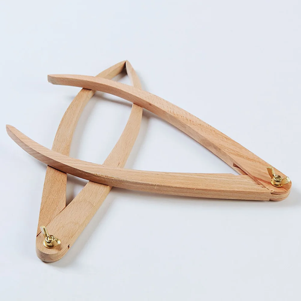 10 Inch Wood Caliper Measuring Tool For Pottery Clay Sculpture Locking Adjustable Metal Wing Nut Sizing Proportioning Simple
10 Inch Wood Caliper Measuring Tool For Pottery Clay Sculpture Locking Adjustable Metal Wing Nut Sizing Proportioning Simple