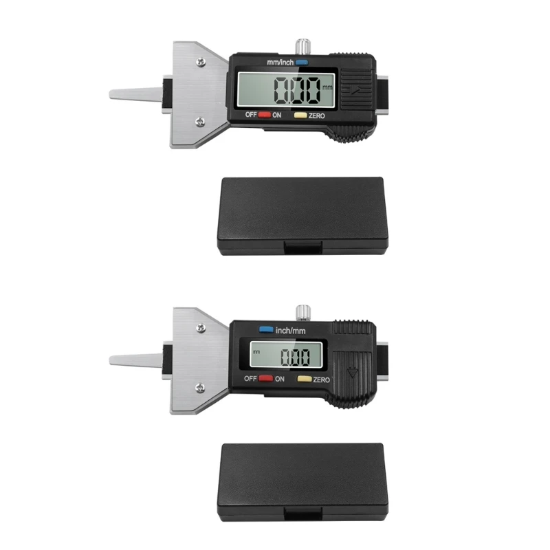 Stainless Tire Monitoring Gauge 0-25.4mm for Car SUV Truck Built-in Batteries Dropship
Stainless Tire Monitoring Gauge 0-25.4mm for Car SUV Truck Built-in Batteries Dropship