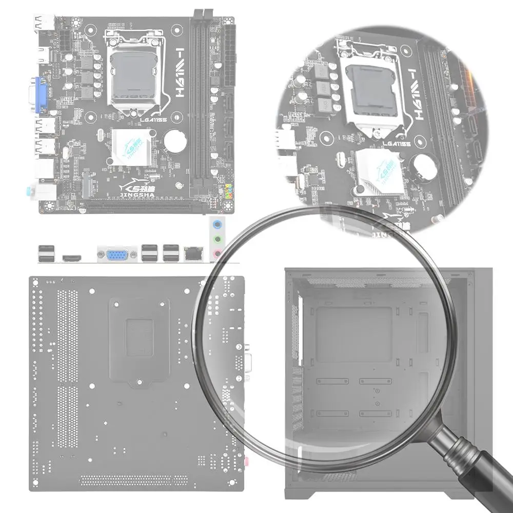 Материнская плата H61M-I Mini ITX LGA 1155 для настольных ПК с полностью твердотельными конденсаторами, двухканальная DDR3, 16 ГБ, M.2 NVME для офиса
Материнская плата H61M-I Mini ITX LGA 1155 для настольных ПК с полностью твердотельными конденсаторами, двухканальная DDR3, 16 ГБ, M.2 NVME для офиса