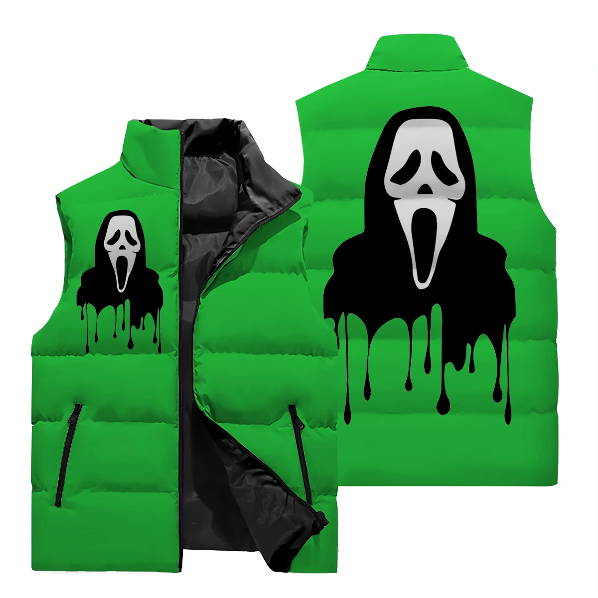 Street vest Y2K Reaper 3D printed oversized jacket sports shirt men's fashion trend clothing set men's sleeveless jacket jacket
Street vest Y2K Reaper 3D printed oversized jacket sports shirt men's fashion trend clothing set men's sleeveless jacket jacket