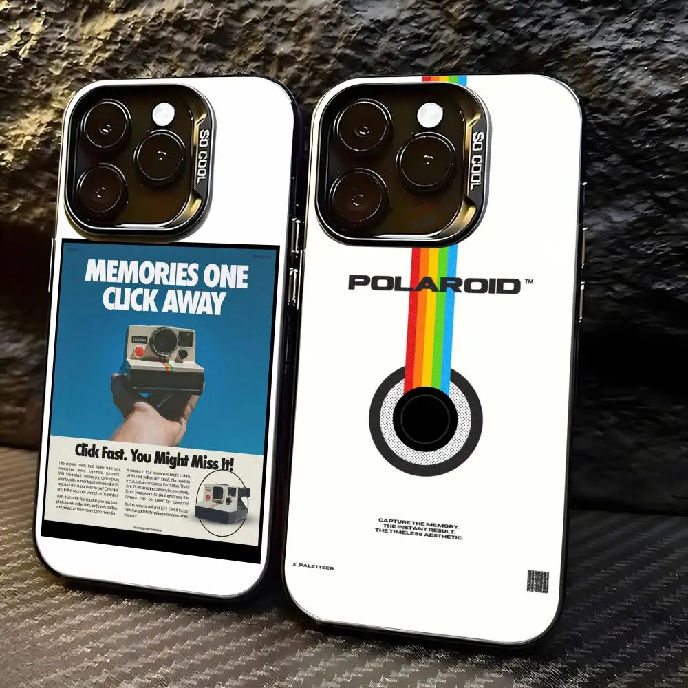 Fashion P-PolaroidES Camera Phone Case For lMDColor Silver Shell For lPhone 17 16 e 15 14 13 12 11 Pro Max Plus
Fashion P-PolaroidES Camera Phone Case For lMDColor Silver Shell For lPhone 17 16 e 15 14 13 12 11 Pro Max Plus