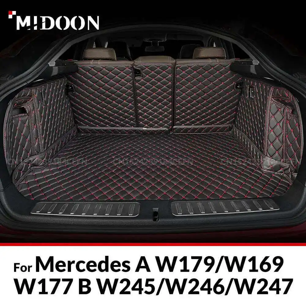 Для Mercedes Benz A Class W176 W169 W177 B class W245 W246 W247 Автоматический коврик для багажника с полным покрытием, аксессуары для багажника автомобиля
Для Mercedes Benz A Class W176 W169 W177 B class W245 W246 W247 Автоматический коврик для багажника с полным покрытием, аксессуары для багажника автомобиля