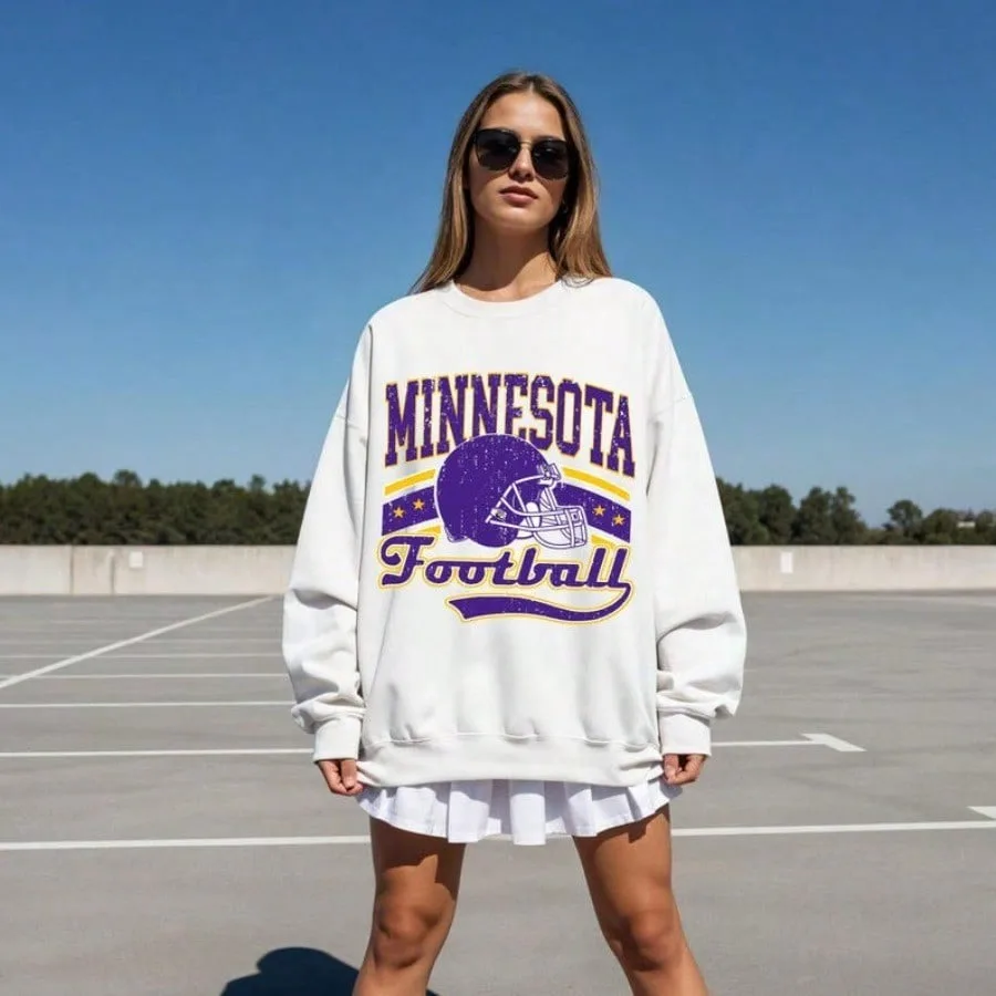 Удобный пуловер с принтом, подходящий для пар, повседневная одежда, идеальный подарок на годовщину праздника, модный осенний топ
Удобный пуловер с принтом, подходящий для пар, повседневная одежда, идеальный подарок на годовщину праздника, модный осенний топ