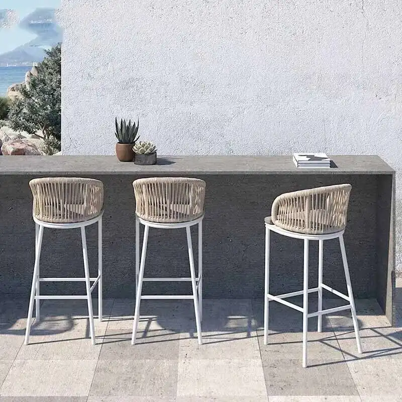 Rattan Designer Minimalist High Nordic Bar Chair Dining Cafe Outdoor Computer Chair Office Chaises Bar Outdoor Furniture XY50BC
Rattan Designer Minimalist High Nordic Bar Chair Dining Cafe Outdoor Computer Chair Office Chaises Bar Outdoor Furniture XY50BC
