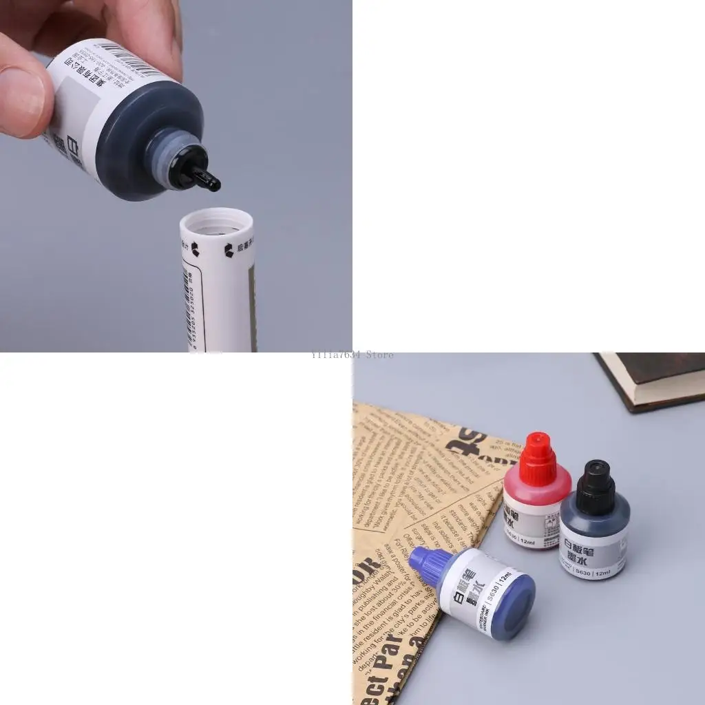 3 цвета, чернила для заправки, 1 бутылка, 12 мл, портативные аксессуары для отслеживания маркировки для путешествий на открытом
3 цвета, чернила для заправки, 1 бутылка, 12 мл, портативные аксессуары для отслеживания маркировки для путешествий на открытом