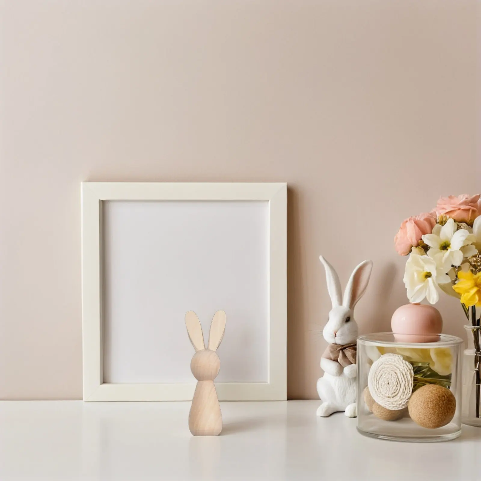 12Pcs Wooden Easter Bunny Ornaments Unfinished Smooth Surface DIY Painting Craft Kit for Home Decor Holiday Decoration Creative
12Pcs Wooden Easter Bunny Ornaments Unfinished Smooth Surface DIY Painting Craft Kit for Home Decor Holiday Decoration Creative