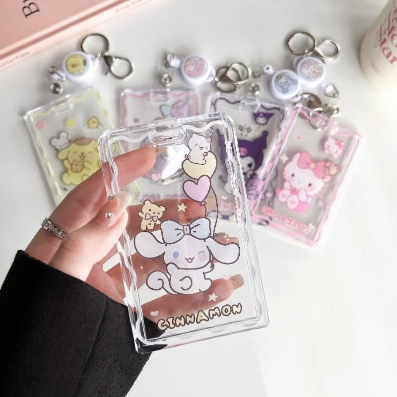 Sanrio Hello Kitty Keychain Anime Cartoon Couple Bag Pendant Key Ring Keychain Accessories Student Bus ID Door Card Case Gifts
Sanrio Hello Kitty Keychain Anime Cartoon Couple Bag Pendant Key Ring Keychain Accessories Student Bus ID Door Card Case Gifts