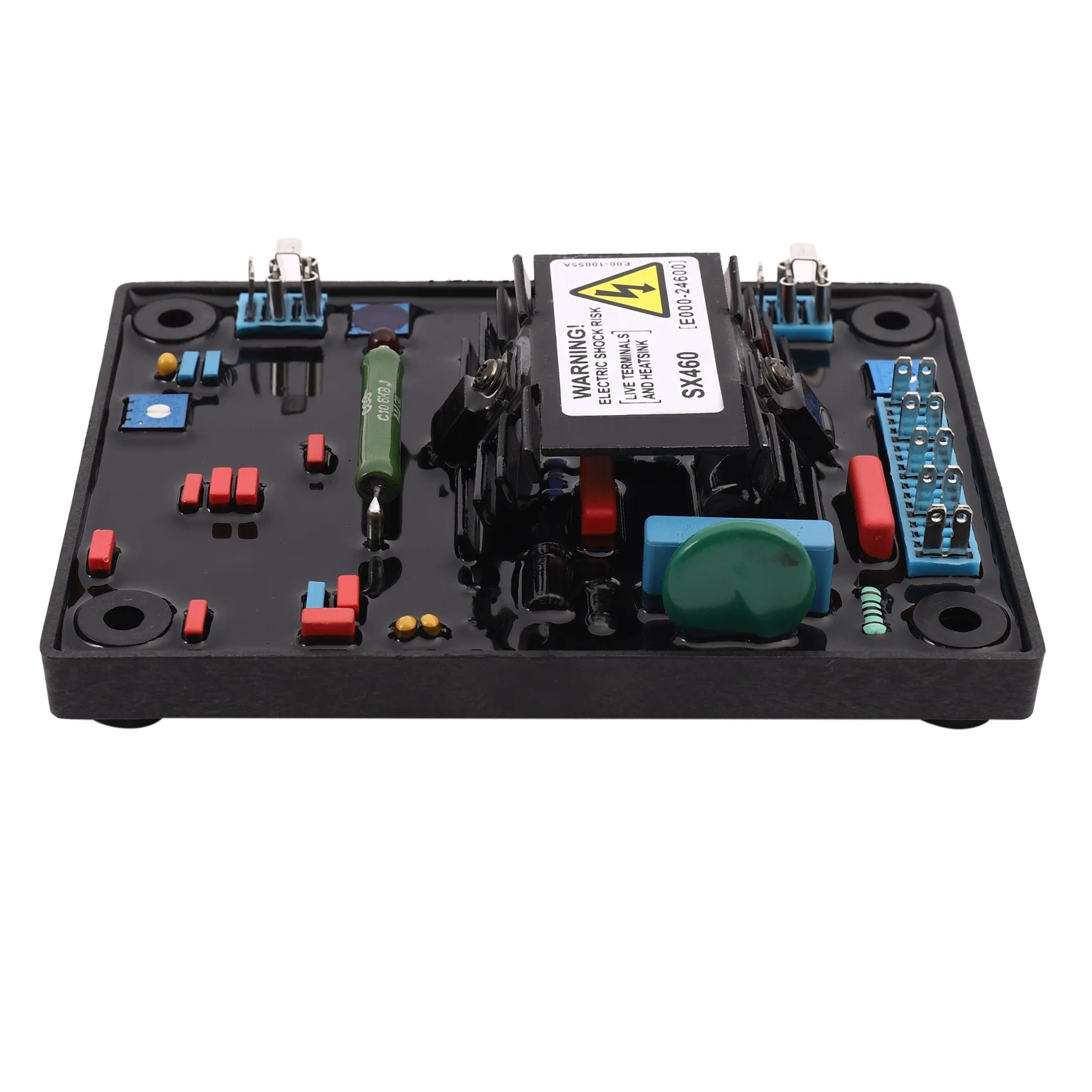 AVR SX460-A SX 460-A 460 с красным конденсатором, мягкий клей, аксессуары лучшего качества, автоматический регулятор напряжения для генератора, хит продаж
AVR SX460-A SX 460-A 460 с красным конденсатором, мягкий клей, аксессуары лучшего качества, автоматический регулятор напряжения для генератора, хит продаж