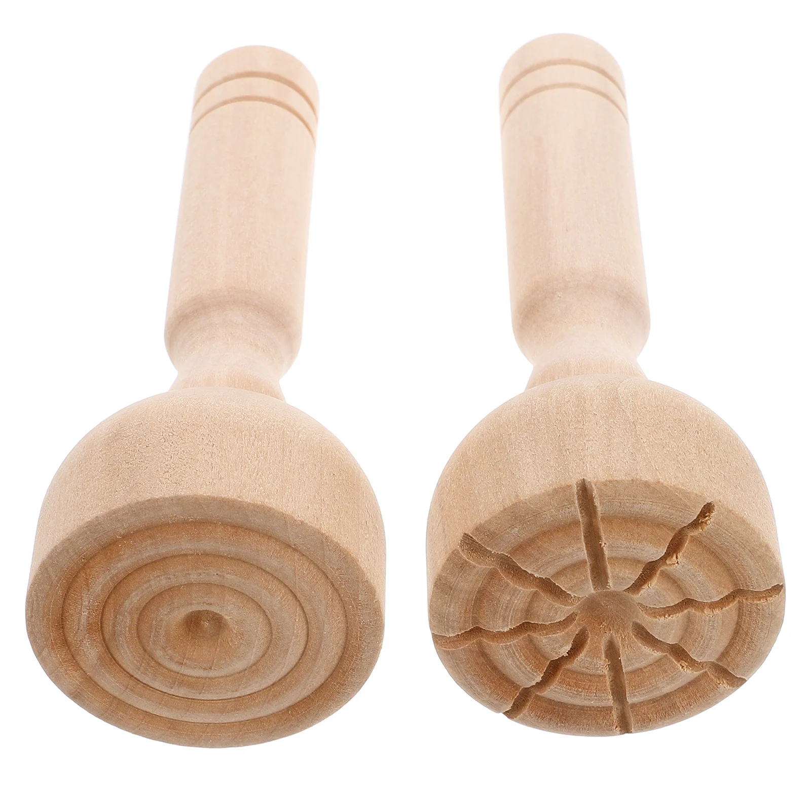 2Pcs Wooden Handle Clay Pattern Kit Kids Mold Stamps Pottery Stamp Carving Kit Clay Tools Mold
2Pcs Wooden Handle Clay Pattern Kit Kids Mold Stamps Pottery Stamp Carving Kit Clay Tools Mold