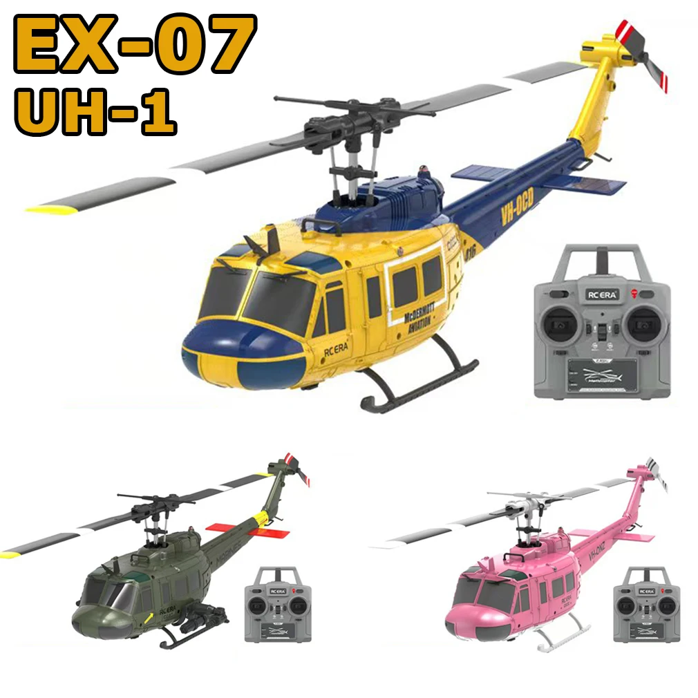 C032 UH1 Helicopter Brushless 6-Channel Airplane Free Flying Stunt Simulation Laser Height Locking Electric RC Aircraft
C032 UH1 Helicopter Brushless 6-Channel Airplane Free Flying Stunt Simulation Laser Height Locking Electric RC Aircraft