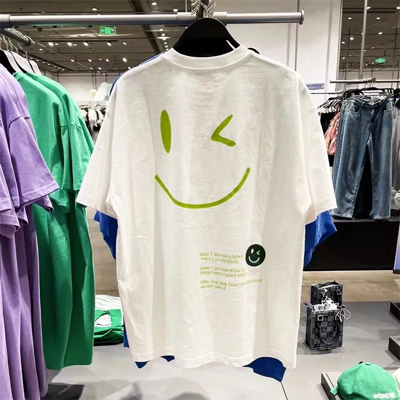 Print Pure Cotton ort Sve T-irt ex Summer Loose Versatile Top round Ne Casual Sle Spring Summer
Print Pure Cotton ort Sve T-irt ex Summer Loose Versatile Top round Ne Casual Sle Spring Summer