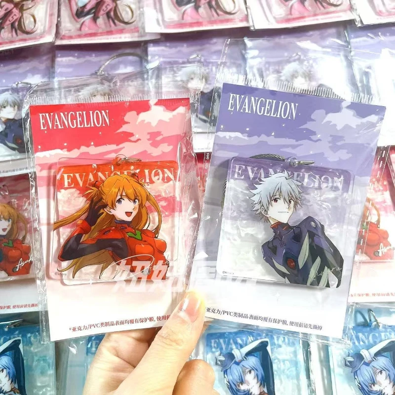 EVA Asuka Langley Soryu anime cartoon cute acrylic keychain Kawaii 2D for boys and girls backpack pendant accessory gift
EVA Asuka Langley Soryu anime cartoon cute acrylic keychain Kawaii 2D for boys and girls backpack pendant accessory gift