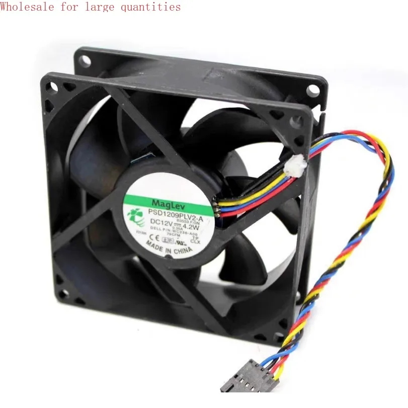 For SUNON PSD1209PLV2-A Dell WC236 OptiPlex 7010 9010 MT 92×32mm Chassis Cooling Fan
For SUNON PSD1209PLV2-A Dell WC236 OptiPlex 7010 9010 MT 92×32mm Chassis Cooling Fan