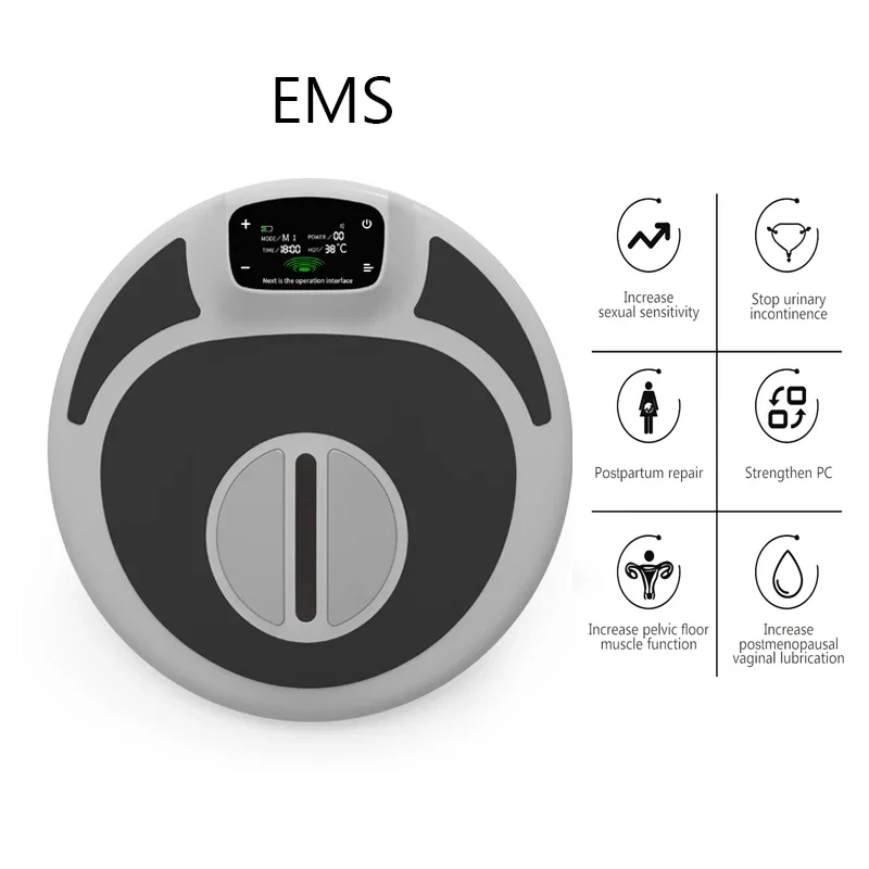 EMS Electric Pelvic Floor Muscle Stimulator Postpartum Recovery Treatment Kegel Exercise Trainning Chair
EMS Electric Pelvic Floor Muscle Stimulator Postpartum Recovery Treatment Kegel Exercise Trainning Chair