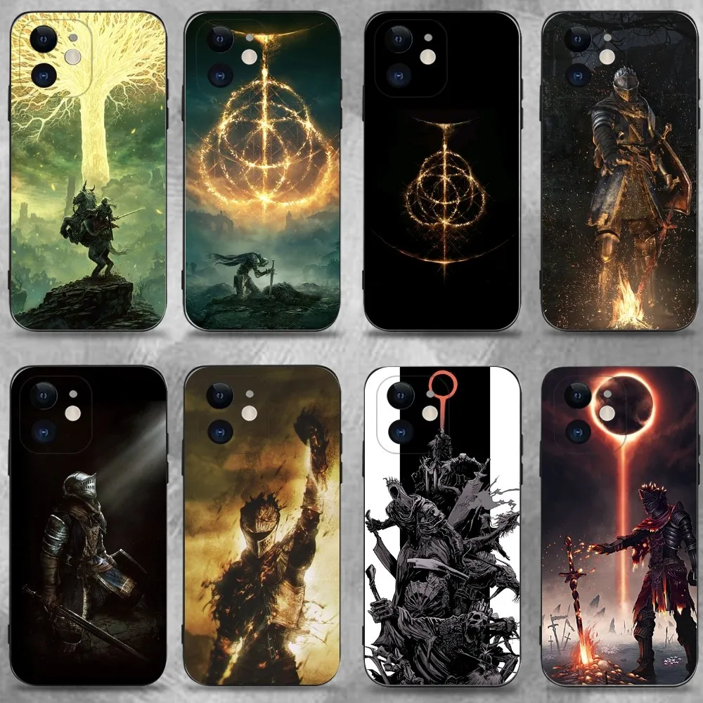 Game D-Dark-S Souls Phone Case For iPhone 16,15,14,13,12,11 Plus,Pro Max,XS,X,XR,SE,Mini,8,7,Soft Silicone Black Cover
Game D-Dark-S Souls Phone Case For iPhone 16,15,14,13,12,11 Plus,Pro Max,XS,X,XR,SE,Mini,8,7,Soft Silicone Black Cover