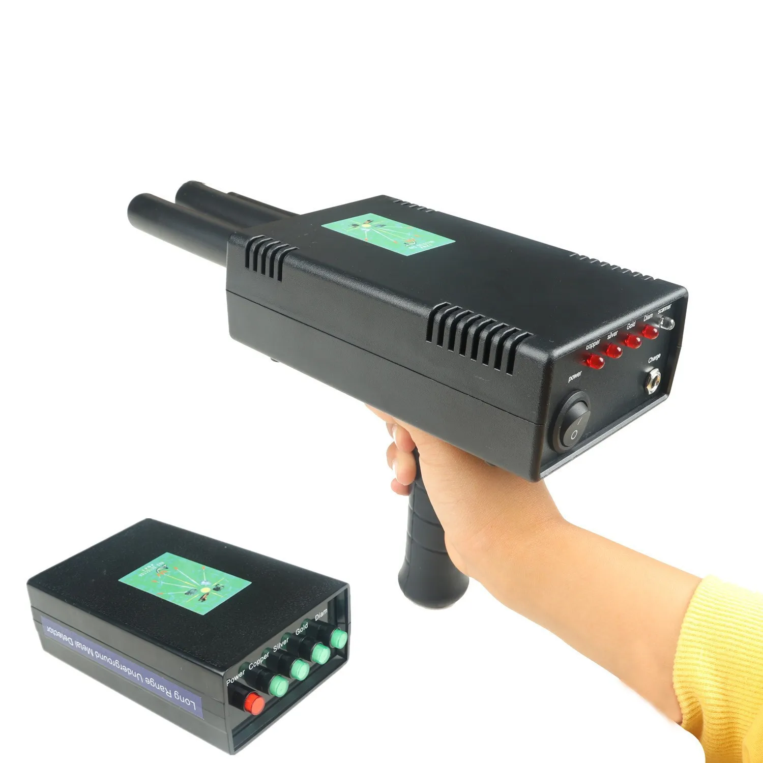 AKS Plus Industrial Metal Detectors Remote Location Underground Metal Finder Gold Silver Copper Precious Stones Detector
AKS Plus Industrial Metal Detectors Remote Location Underground Metal Finder Gold Silver Copper Precious Stones Detector