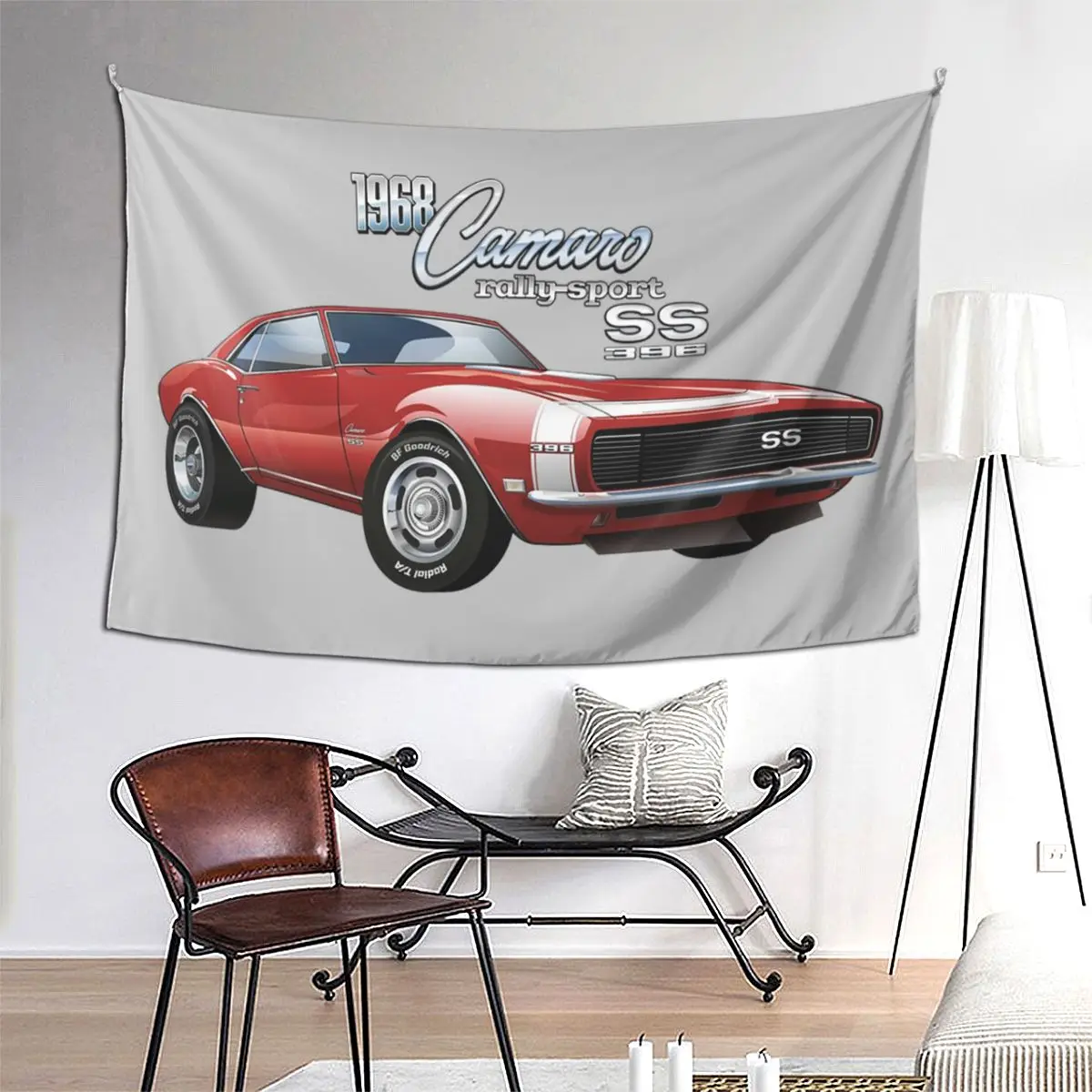 Camaro RS 327 1968, красный гобелен в стиле хиппи, настенный подвесной эстетический гобелен для украшения дома для гостиной, спальни, общежития
Camaro RS 327 1968, красный гобелен в стиле хиппи, настенный подвесной эстетический гобелен для украшения дома для гостиной, спальни, общежития