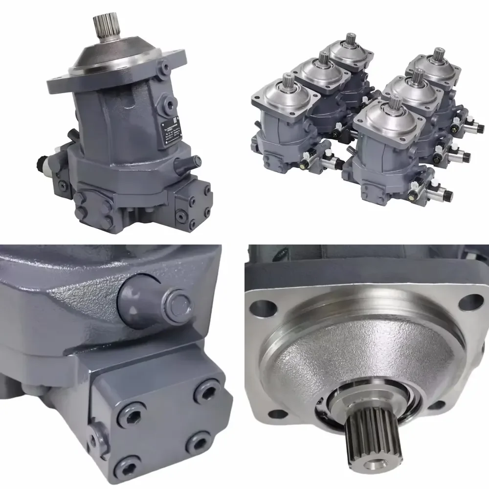 A6VM160HA2/63W-VAB020A Hydraulic Variable Displacement Piston Motor 160 cm 200 Nm Wheel Crane OEM
A6VM160HA2/63W-VAB020A Hydraulic Variable Displacement Piston Motor 160 cm 200 Nm Wheel Crane OEM