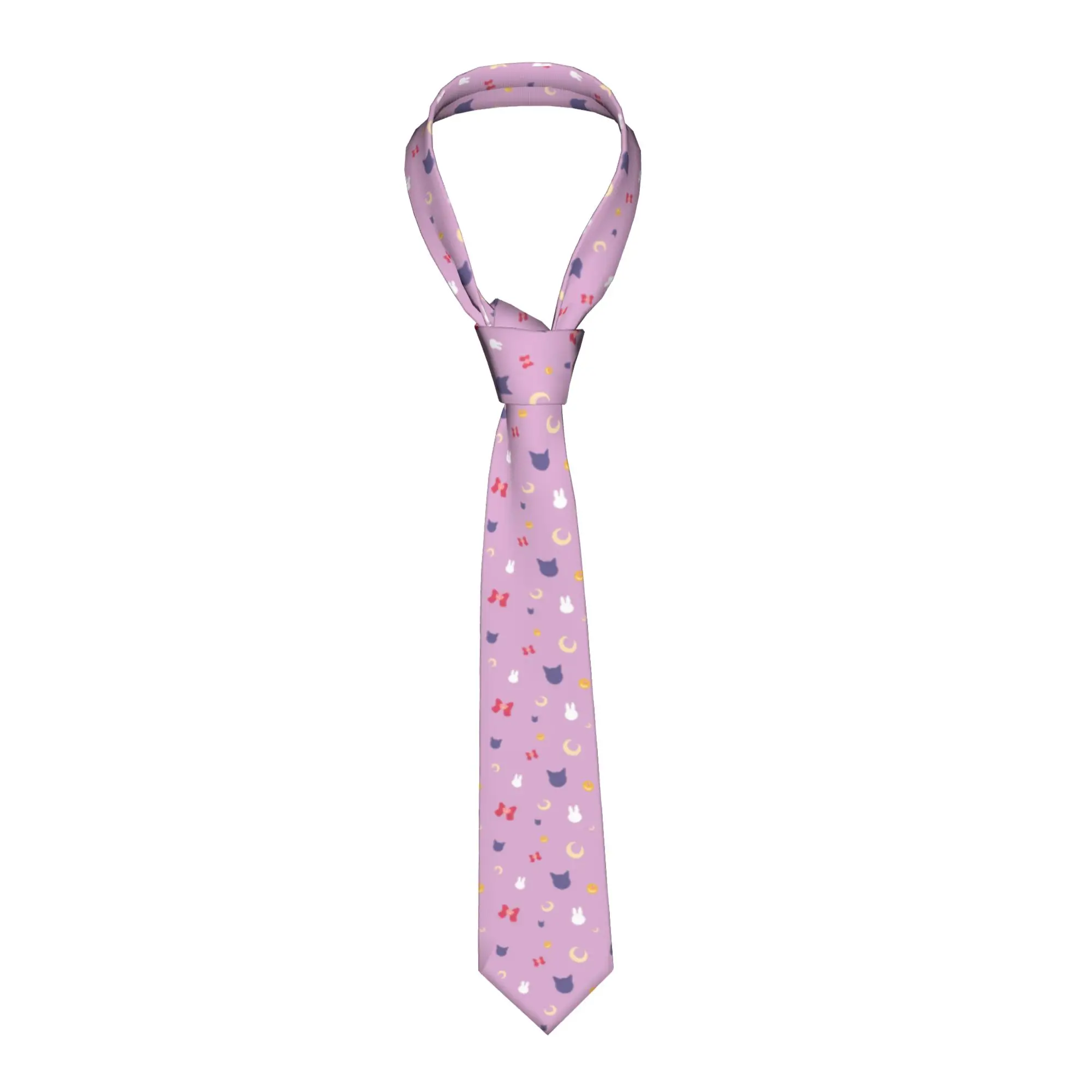 Moon Pattern Anime Neckties Silk 8 cm Neck Tie Sailor Moon Cartoon for Men Accessories Cravat Wedding Accessories Cosplay Props
Moon Pattern Anime Neckties Silk 8 cm Neck Tie Sailor Moon Cartoon for Men Accessories Cravat Wedding Accessories Cosplay Props