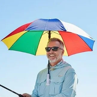 Foldable Head-mounted Umbrella Waterproof UV Protection Sun Rain Cap for Outdoor Fishing Camping
Foldable Head-mounted Umbrella Waterproof UV Protection Sun Rain Cap for Outdoor Fishing Camping