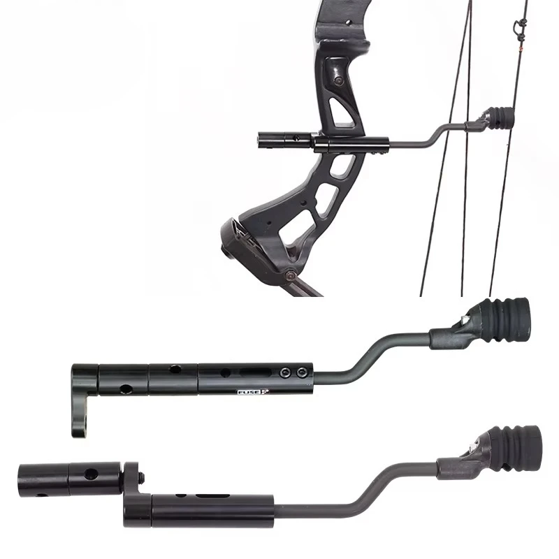Archery Compound Bow Stabilizer Silence Suppressor Lightweight Bracket Mount Bowstring Hunting Shooting Stopper Metal Equipment
Archery Compound Bow Stabilizer Silence Suppressor Lightweight Bracket Mount Bowstring Hunting Shooting Stopper Metal Equipment