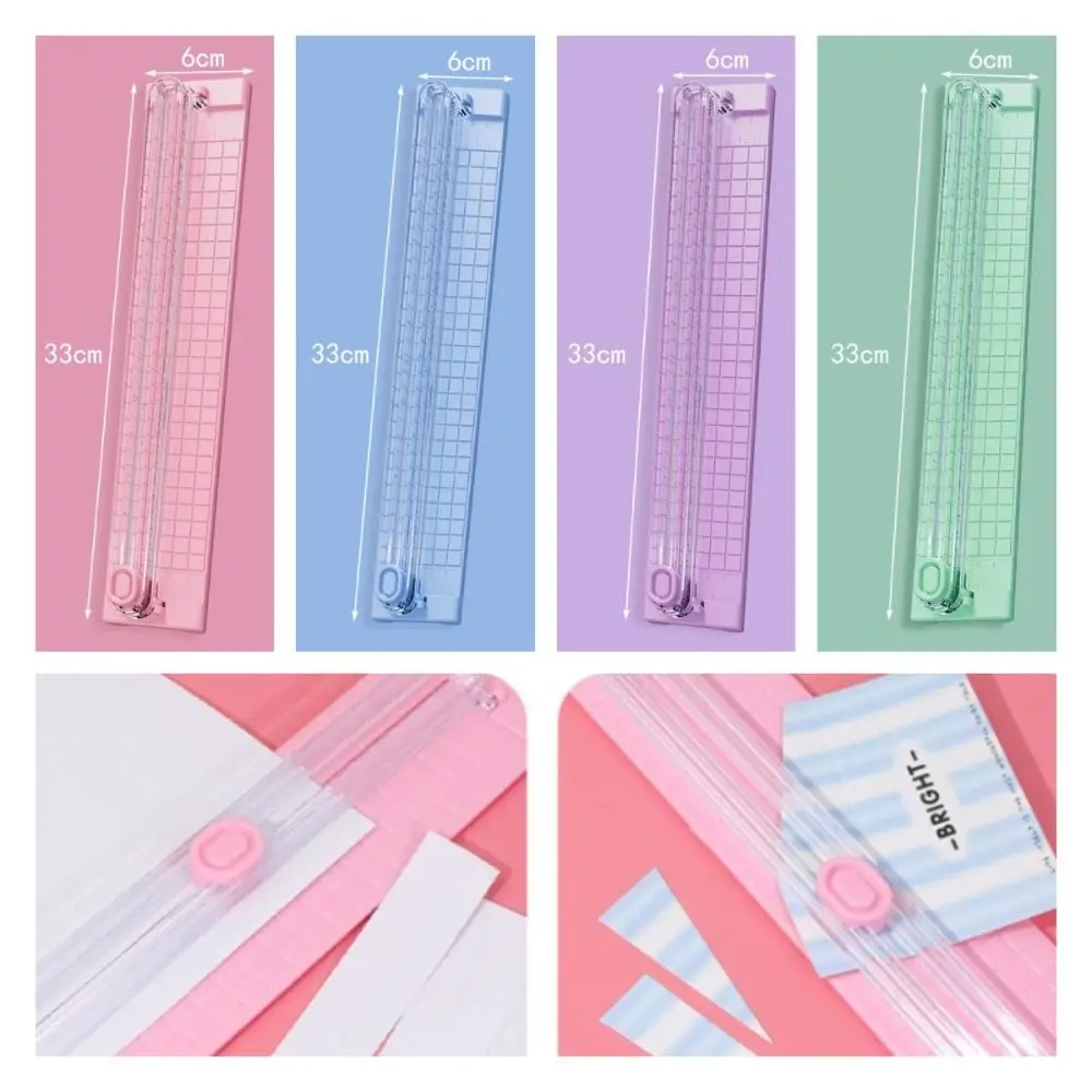 Cutting Supplies Paper Card Photo Paper Cutter Safe Portable Paper Trimmer DIY Crafts Paper Cutting Tool Cardstock
Cutting Supplies Paper Card Photo Paper Cutter Safe Portable Paper Trimmer DIY Crafts Paper Cutting Tool Cardstock