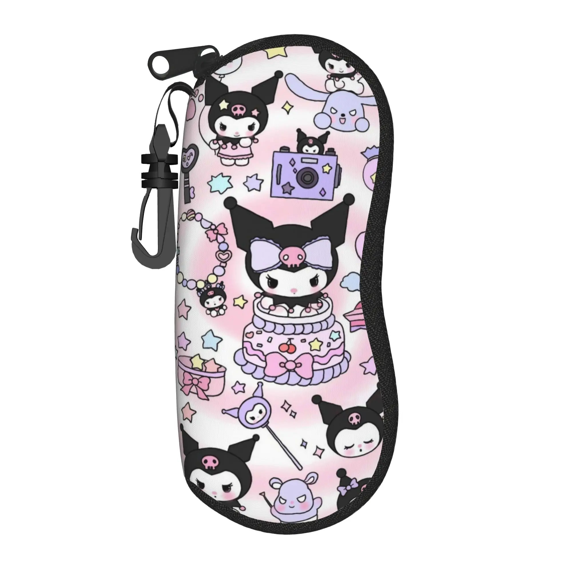 Kuromi Cartoon Glasses Case Men Women Portable Box Glasses Storage Box Protector Glasses Box
Kuromi Cartoon Glasses Case Men Women Portable Box Glasses Storage Box Protector Glasses Box