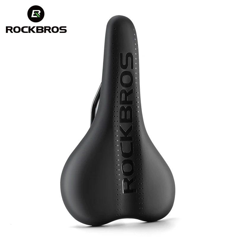 ROCKBROS Bicycle Saddle Thicken High-density Foam Shockproof MTB Road Bike Seat Lightless Breathable Cycling Cushion Saddle
ROCKBROS Bicycle Saddle Thicken High-density Foam Shockproof MTB Road Bike Seat Lightless Breathable Cycling Cushion Saddle