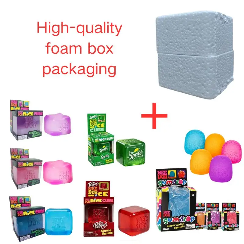 Сенсорная игрушка-антистресс Schylling Nice Cube & Mini Candy Blind Box: Мальтозный радужный медленно распадающийся шарик для снятия стресса, сувениры для вечеринок
Сенсорная игрушка-антистресс Schylling Nice Cube & Mini Candy Blind Box: Мальтозный радужный медленно распадающийся шарик для снятия стресса, сувениры для вечеринок