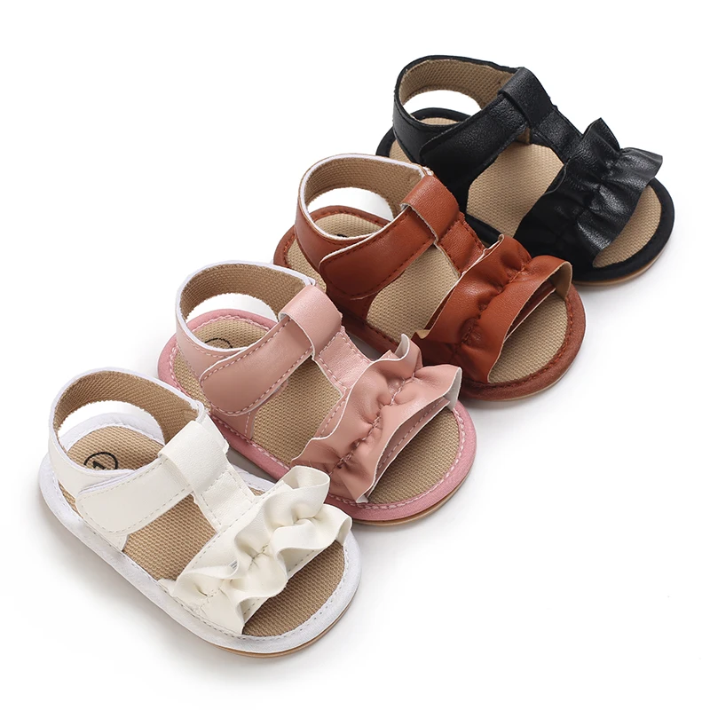 2022 New Baby Girls Shoes Summer Fashion Casual Sandals Soft Rubber Sole Non-Slip First Walker White Baptism Shoes
2022 New Baby Girls Shoes Summer Fashion Casual Sandals Soft Rubber Sole Non-Slip First Walker White Baptism Shoes