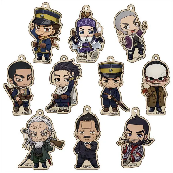 Anime Golden Kamuy Acrylic Keychain Jewelry haracters Charm Ornament Accessories Goods Chain Pendant Collection Fan Gifts Cute
Anime Golden Kamuy Acrylic Keychain Jewelry haracters Charm Ornament Accessories Goods Chain Pendant Collection Fan Gifts Cute
