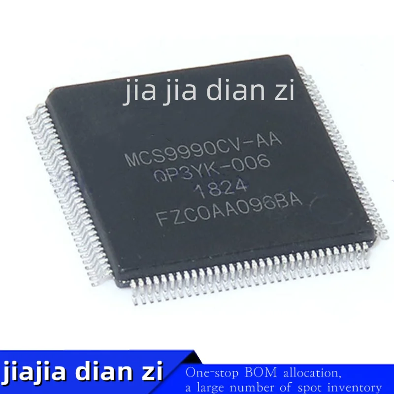 1 шт./лот MCS9990CV-AA MCS9990CV QFP128 микросхемы процессора цифровых сигналов на складе
1 шт./лот MCS9990CV-AA MCS9990CV QFP128 микросхемы процессора цифровых сигналов на складе