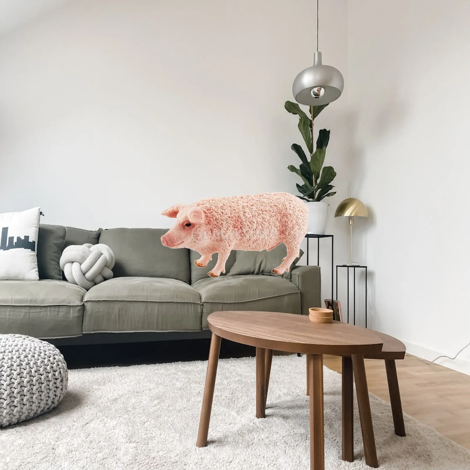 Pig Figurine Playset Mini Farm Animal Plastic Action Figure Toys for Children Birthday Party Favor
Pig Figurine Playset Mini Farm Animal Plastic Action Figure Toys for Children Birthday Party Favor