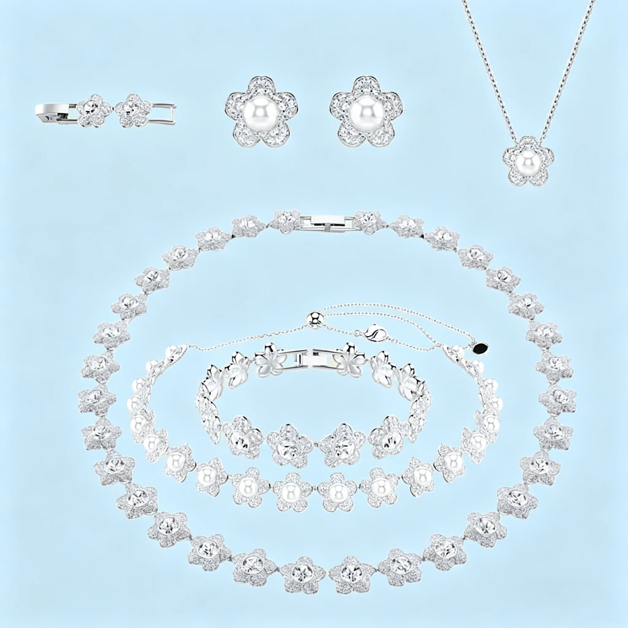 2026 Luxurious high-end set, star necklace, earrings, dragon buckle, bracelet, the first choice for gifting
2026 Luxurious high-end set, star necklace, earrings, dragon buckle, bracelet, the first choice for gifting