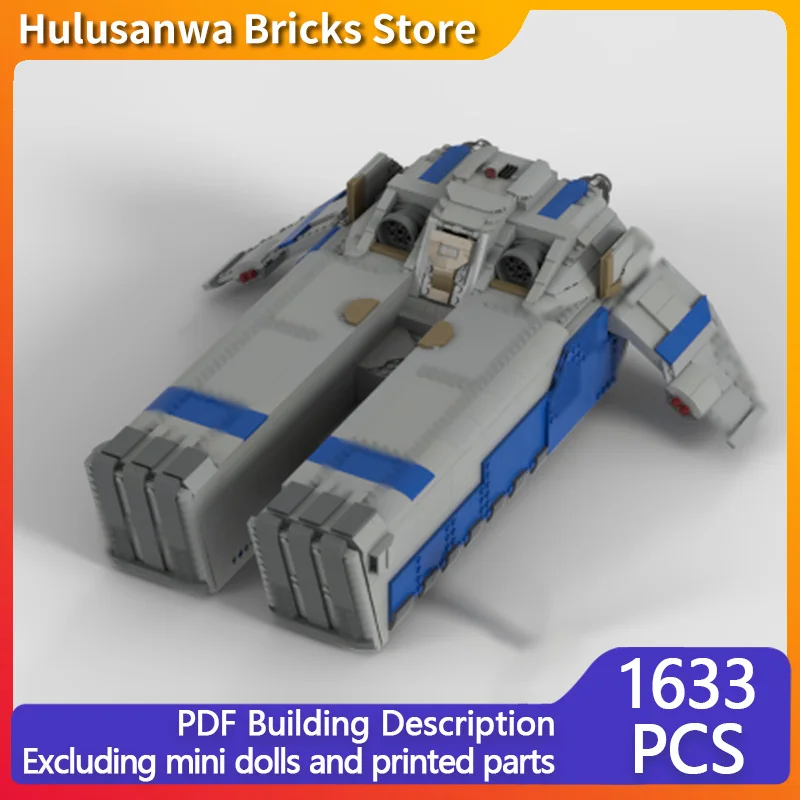 Space Military Aircraft Model MOC Building Bricks War Equipment Modular Technology Gifts Holiday Assemble Children Toys Suit
Space Military Aircraft Model MOC Building Bricks War Equipment Modular Technology Gifts Holiday Assemble Children Toys Suit