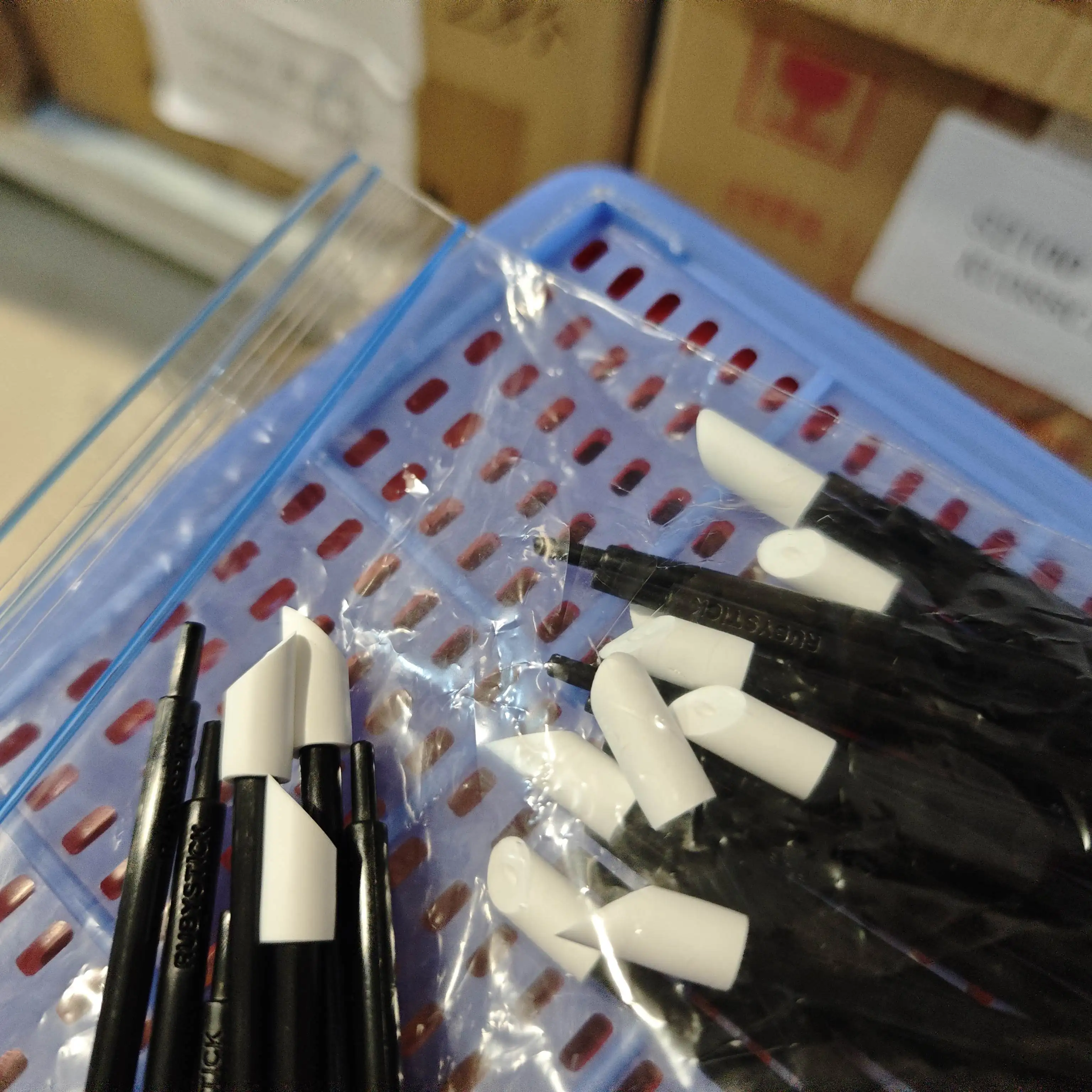 50PCS T-21 Clean Swabs for Ruby stick T-21 Cleaning Swabs for Rubystick printhead cleaning swab
50PCS T-21 Clean Swabs for Ruby stick T-21 Cleaning Swabs for Rubystick printhead cleaning swab