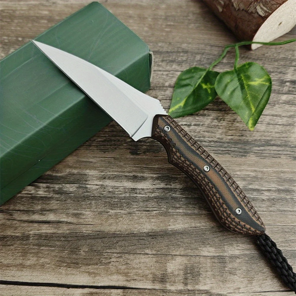 Прямой нож для выживания на природе, охоты, рыбалки, походов, барбекю, практичный, прочный, незаменимый инструмент EDC
Прямой нож для выживания на природе, охоты, рыбалки, походов, барбекю, практичный, прочный, незаменимый инструмент EDC