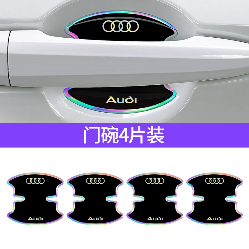 For Audi Sline TT RS A4 B7 A1 A7 A8 Decorative Accessories Car Door Handle Bowl Scratch Protective Sticker Anti-collision Strips
For Audi Sline TT RS A4 B7 A1 A7 A8 Decorative Accessories Car Door Handle Bowl Scratch Protective Sticker Anti-collision Strips