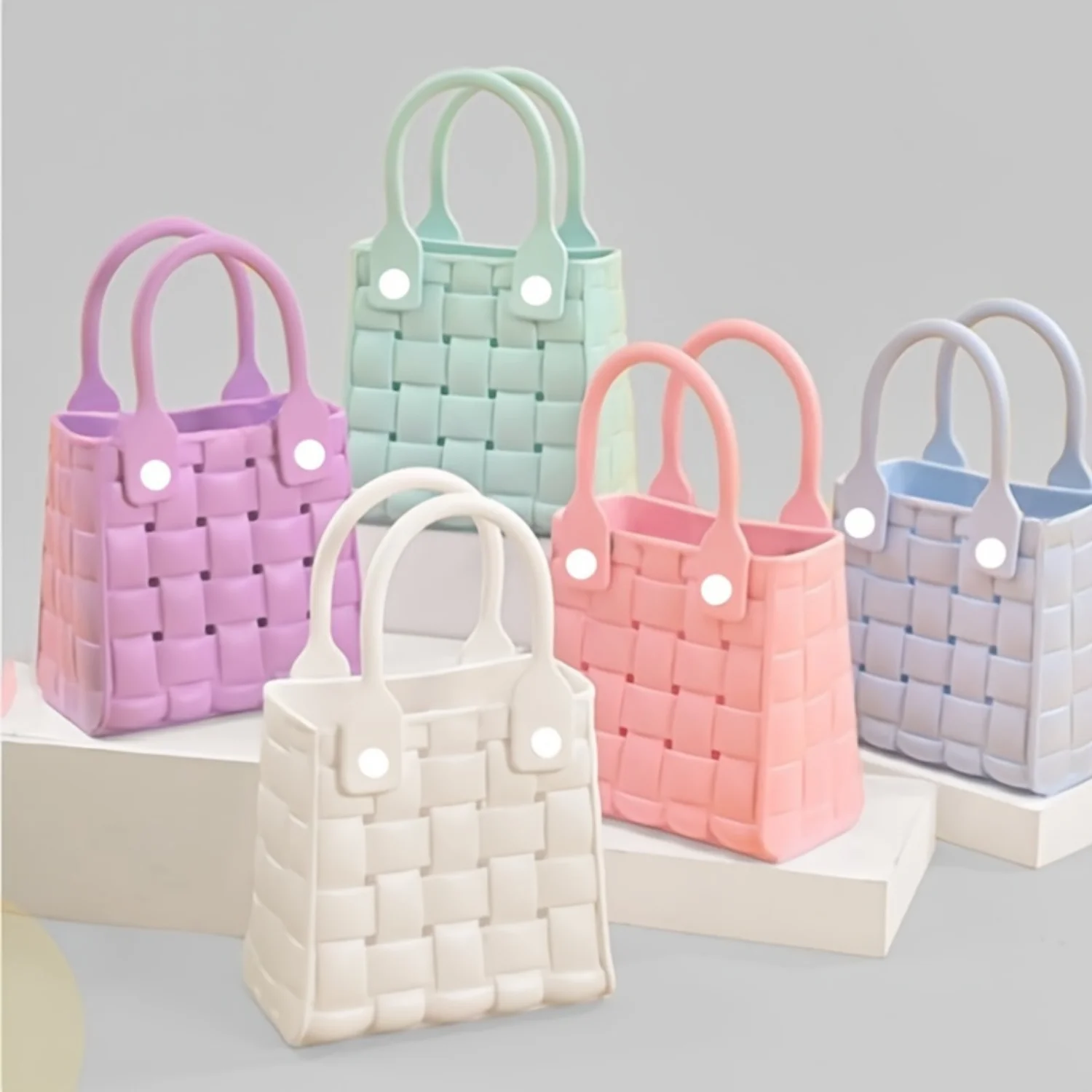 Stylish Mini Handbag with Woven Design for Travel Vacation - Summer Beach Bag Songmont Jw pei Jelly Marc jcobs bags
Stylish Mini Handbag with Woven Design for Travel Vacation - Summer Beach Bag Songmont Jw pei Jelly Marc jcobs bags