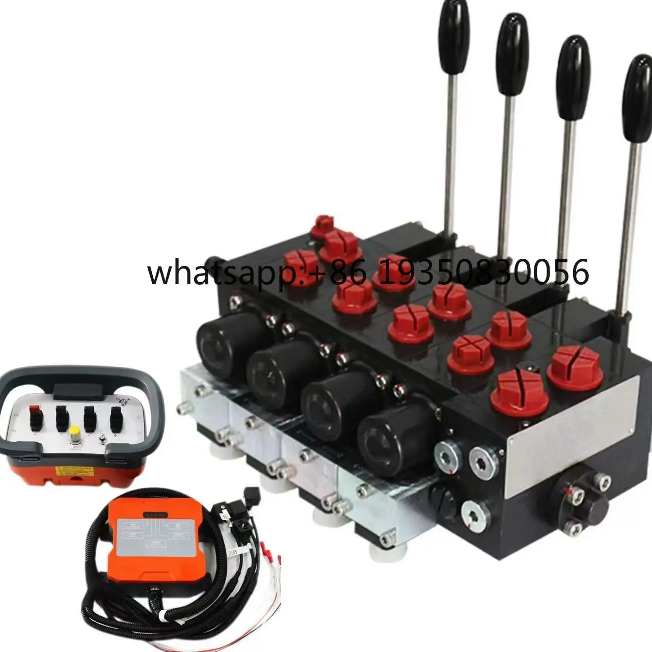 New Design Simple Operation Industrial Hydraulic Proportional Remote Control for Tower Crane Analogue Smart Remote Control Kits
New Design Simple Operation Industrial Hydraulic Proportional Remote Control for Tower Crane Analogue Smart Remote Control Kits