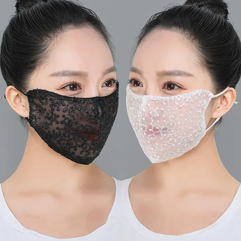 1/2pc Black White Lace Face Mask Reusable Breathable Cosplay Mask for Makeup Dance Parties Sunscreen Mask for Outdoor Activities
1/2pc Black White Lace Face Mask Reusable Breathable Cosplay Mask for Makeup Dance Parties Sunscreen Mask for Outdoor Activities
