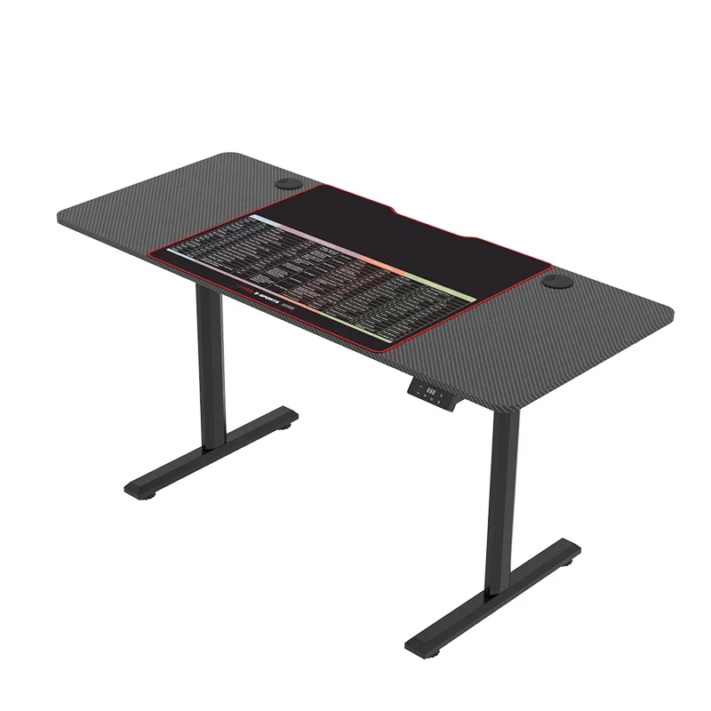 *office furniture black electric height adjustable top computer table gaming standing desk
*office furniture black electric height adjustable top computer table gaming standing desk