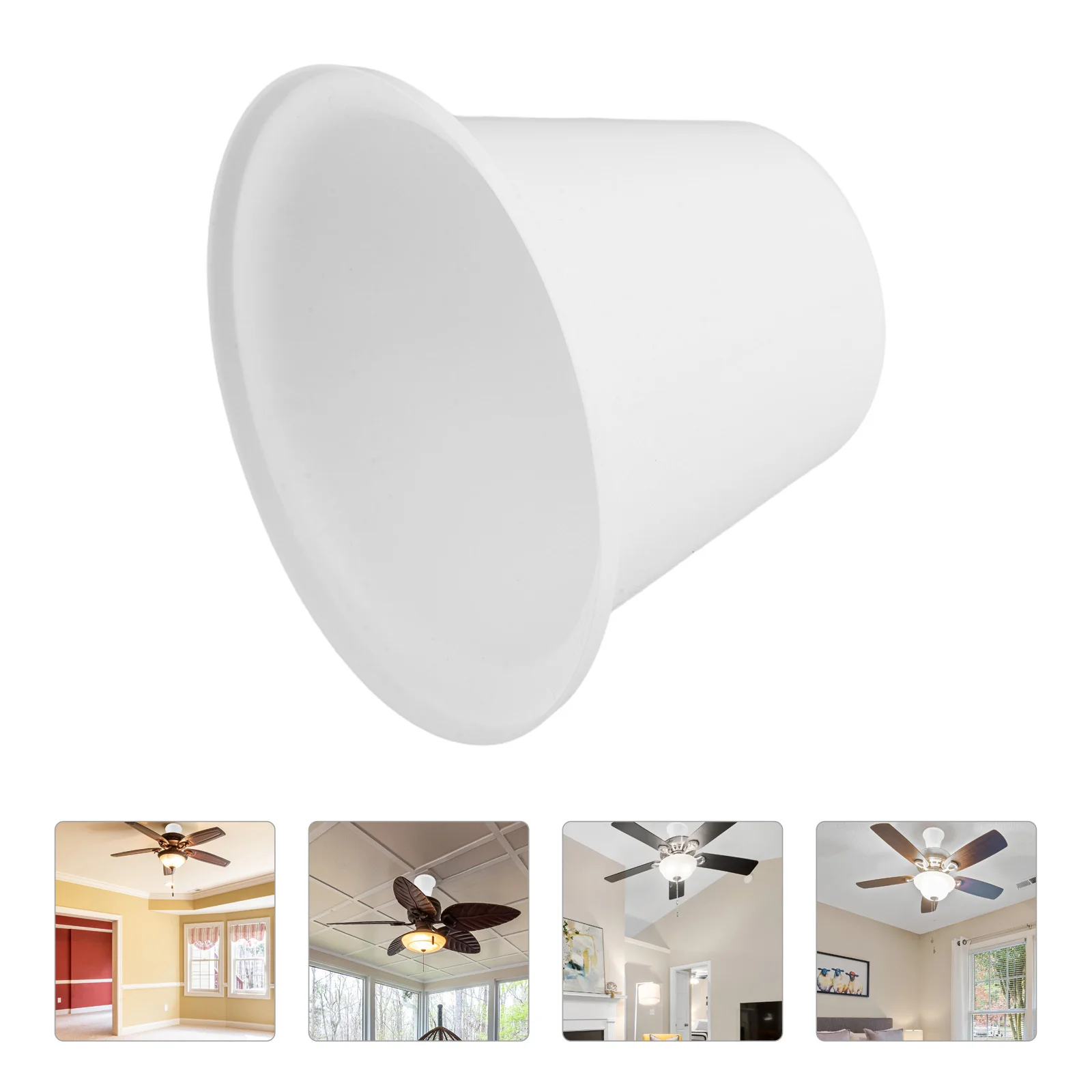 1pcs Ceiling Fan Dustproof Cover Universal Plastic Canopy Bottom Replacement Part For Home Decor Ceiling Fan Accessories Light
1pcs Ceiling Fan Dustproof Cover Universal Plastic Canopy Bottom Replacement Part For Home Decor Ceiling Fan Accessories Light