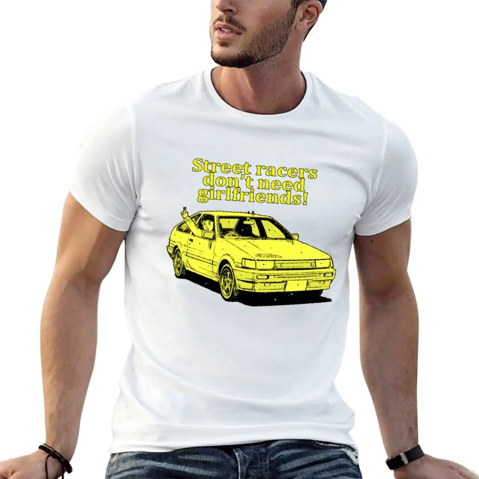 need shirt Street Itsuki T-Shirt shirt anime racers t AE85 man t man tshirt for designer girlfriends don't
need shirt Street Itsuki T-Shirt shirt anime racers t AE85 man t man tshirt for designer girlfriends don't