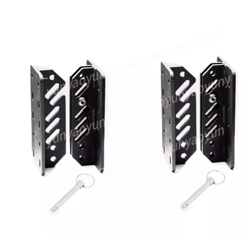 Усиленный быстросъемный кронштейн, соединительный кронштейн для крепления боковой палатки к палатке на крыше
Усиленный быстросъемный кронштейн, соединительный кронштейн для крепления боковой палатки к палатке на крыше