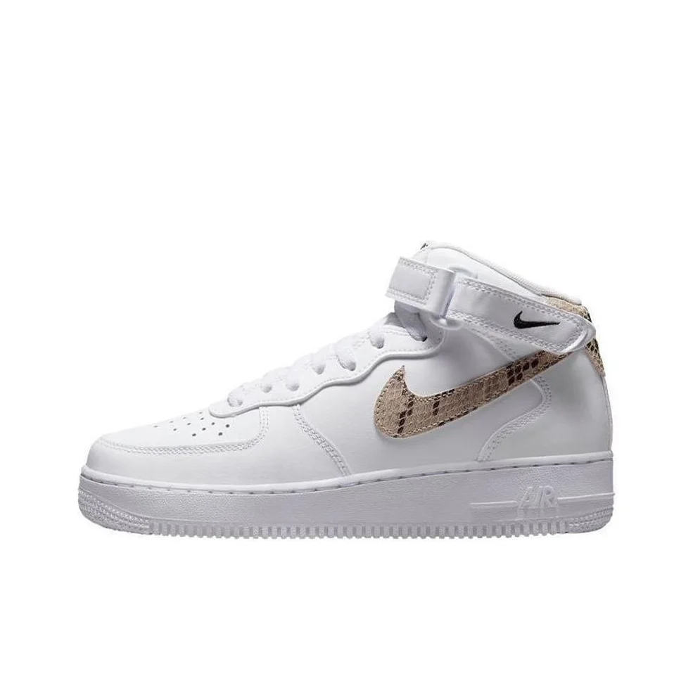 Женские кроссовки Nike Air Force 1 '07 Mid White Snake Swoosh DD9625-101
Женские кроссовки Nike Air Force 1 '07 Mid White Snake Swoosh DD9625-101