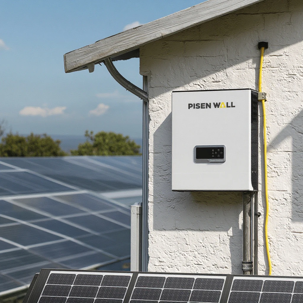 PISEN 11KW Hybrid Solar Inverter 200A Discharge Dual MPPT IP54 Waterproof High Efficiency 97.5
PISEN 11KW Hybrid Solar Inverter 200A Discharge Dual MPPT IP54 Waterproof High Efficiency 97.5