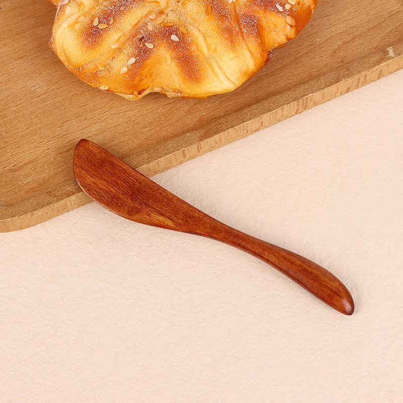 1Pc Wooden Marmalade Knife Japan Butter Spatula Dinner Knives Thick Wooden Handle Knife Style Cheese Cutter Kitchen Tool Gadgets
1Pc Wooden Marmalade Knife Japan Butter Spatula Dinner Knives Thick Wooden Handle Knife Style Cheese Cutter Kitchen Tool Gadgets