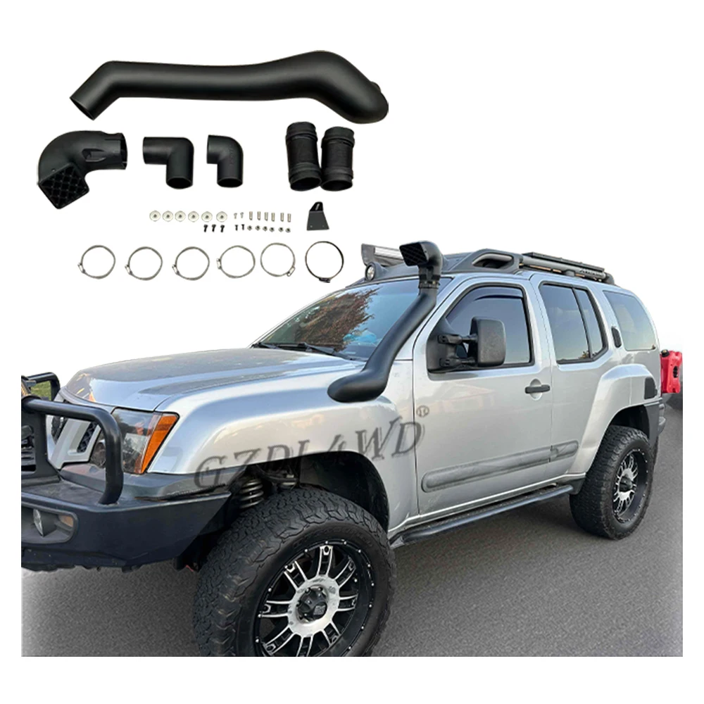 Костюм для трубки с приподнятым воздухозаборником XTerra N50 2-го поколения 2005 2015 Offroad 4x4 X-Terra аксессуары для внедорожников
Костюм для трубки с приподнятым воздухозаборником XTerra N50 2-го поколения 2005 2015 Offroad 4x4 X-Terra аксессуары для внедорожников
