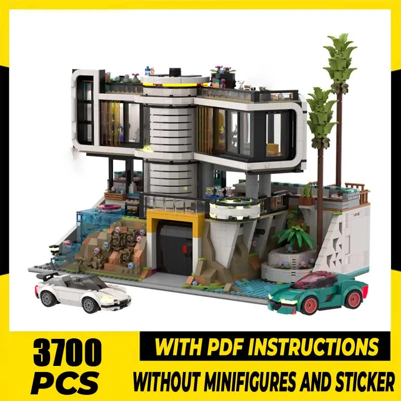 Moc Building Blocks Modular Iron Studio Building Model Technology Bricks Popular Movie Model DIY Assembly Toy Construstion Gift
Moc Building Blocks Modular Iron Studio Building Model Technology Bricks Popular Movie Model DIY Assembly Toy Construstion Gift